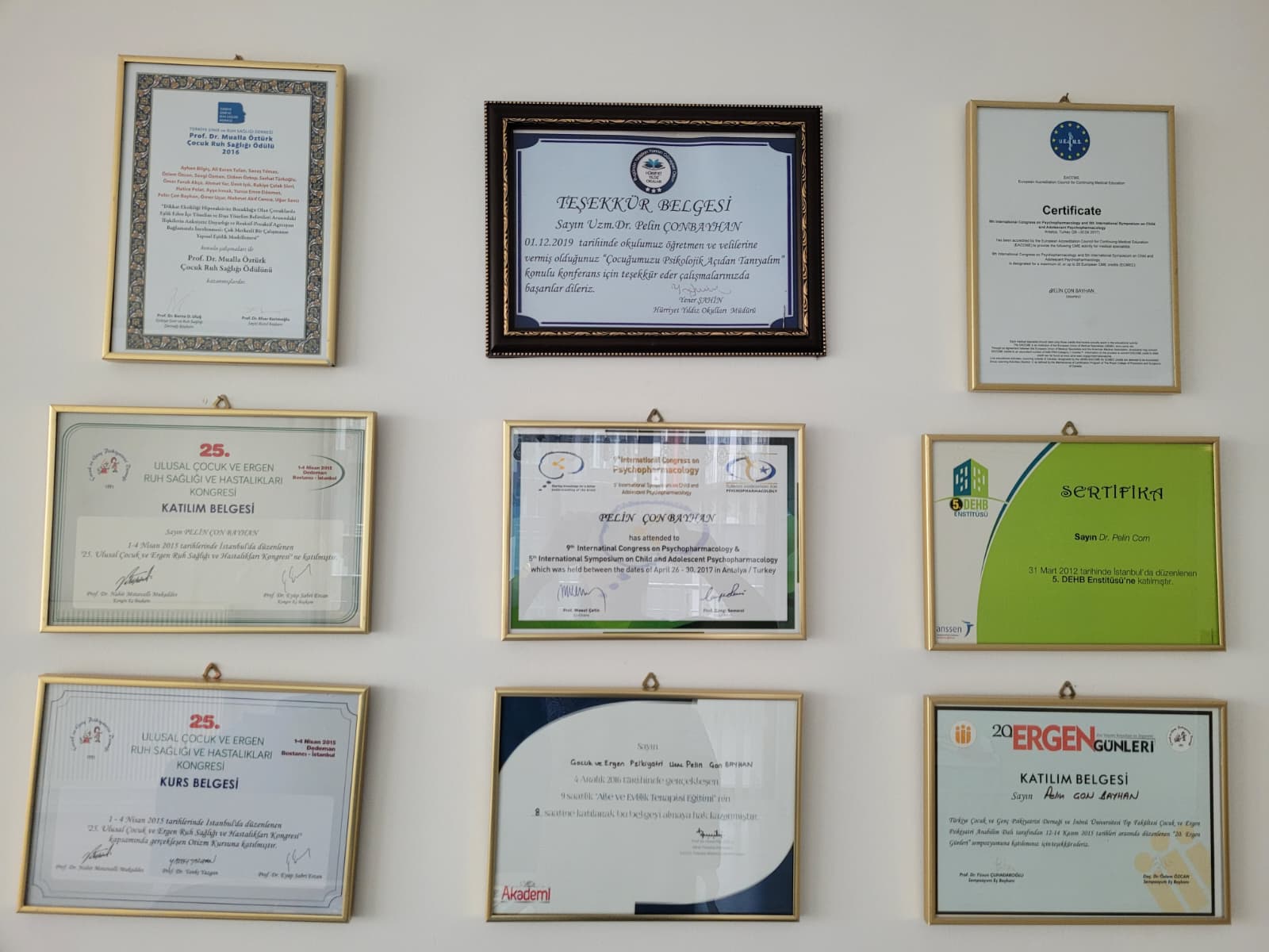 Başarı ve Belgelerimiz