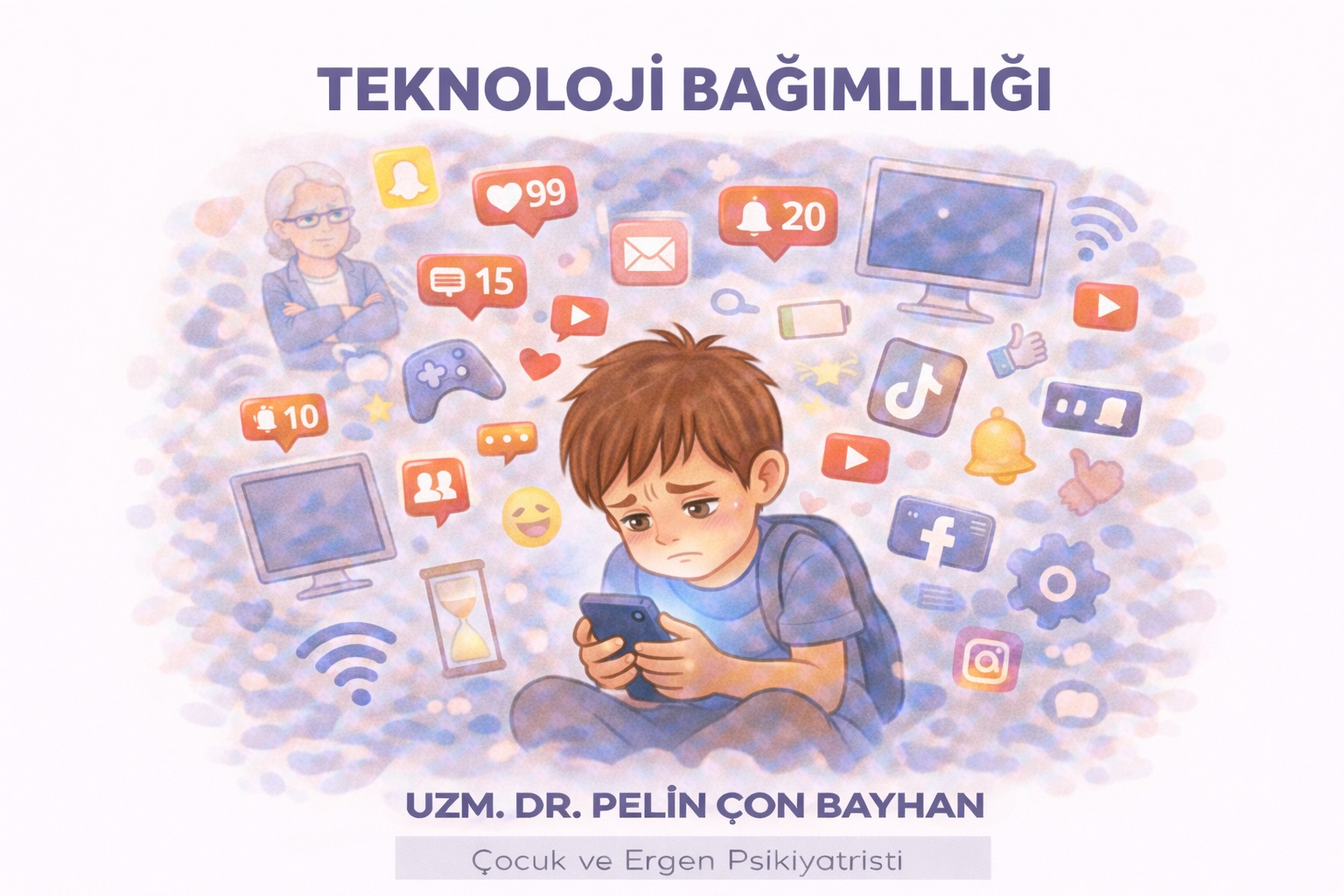 TEKNOLOJİ BAĞIMLILIĞI