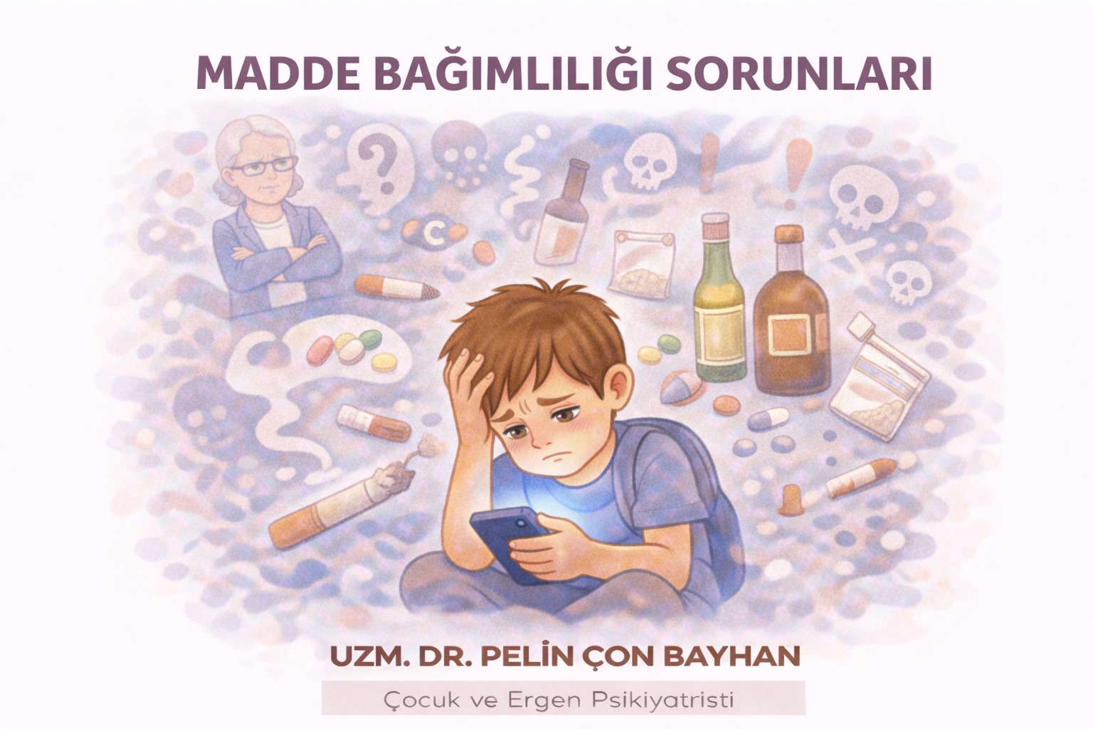 Madde kullanım başlangıç sorunları