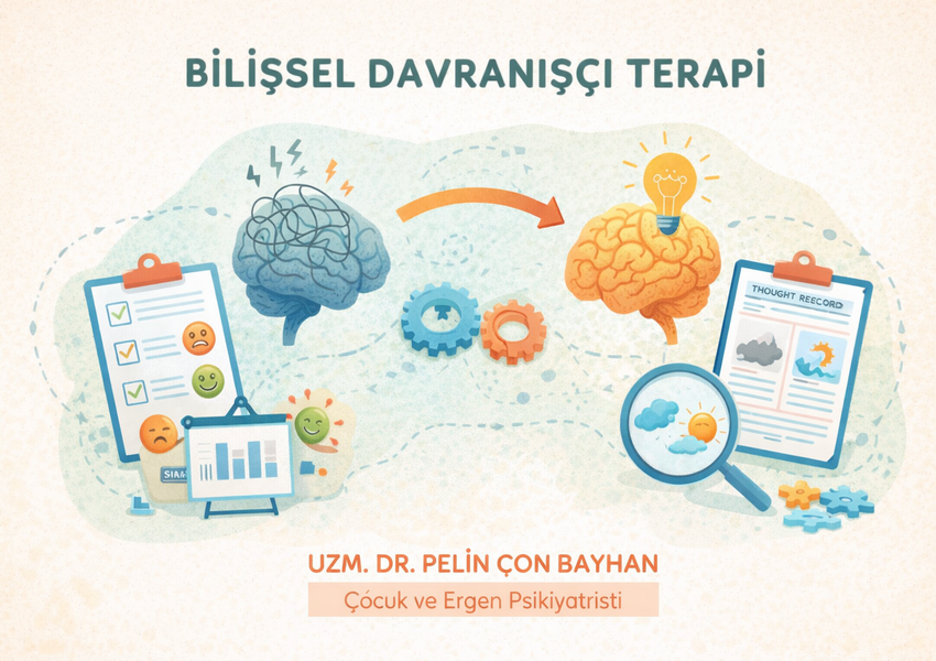 BİLİŞSEL DAVRANIŞÇI TERAPİ (BDT)